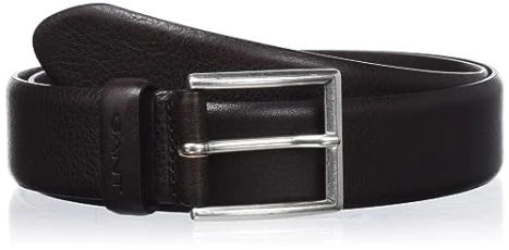 Classic Leather Belt, Rich Brown, One Size Classic Leather Belt, Rich Brown, One Size