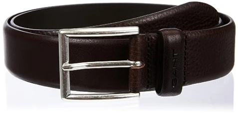Classic Leather Belt, Rich Brown, One Size Classic Leather Belt, Rich Brown, One Size