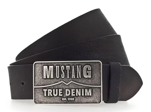 Classic Leather Belt W105 Black