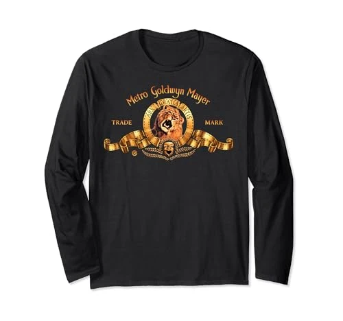 Classic Lion Logo Long Sleeve T-Shirt