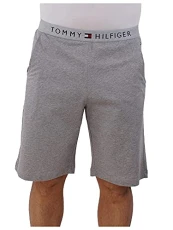 Classic Logo Men's Jersey Lounge Shorts, Grey Heather Medium Classic Logo Men's Jersey Lounge Shorts, Grey Heather Medium