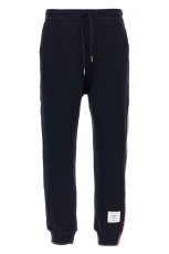 Classic Loopback Stripe Joggers Size