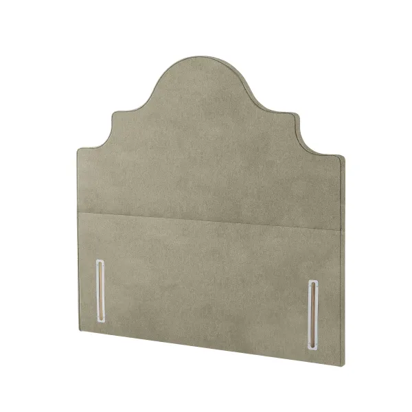 Classic Mantel Headboard - Seven Dolphin, King