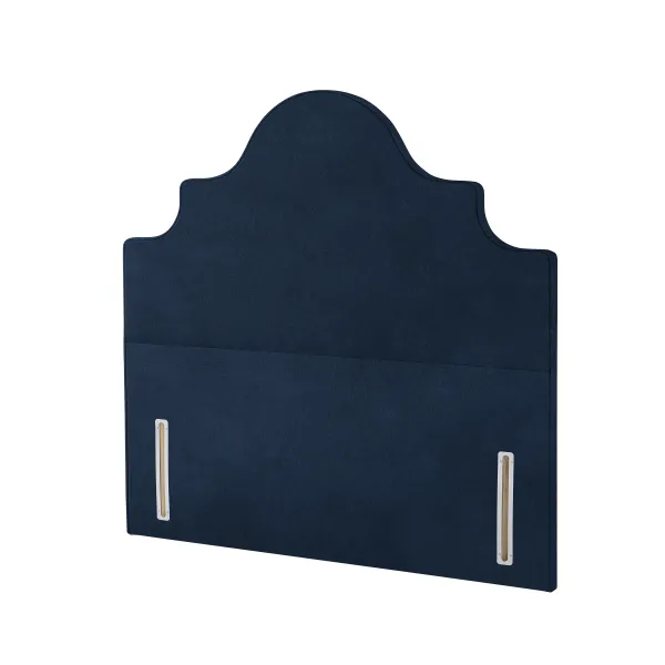 Classic Mantel Headboard - Seven Navy, King