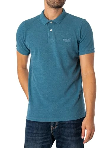 Classic Pique Polo Shirt Men - L