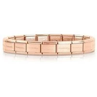 Classic Rose Gold Plated Starter Bracelet - 12 Links / 10cm