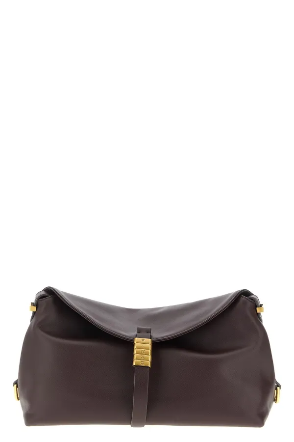 Classic Saddle Baguette Medium Shoulder Bag