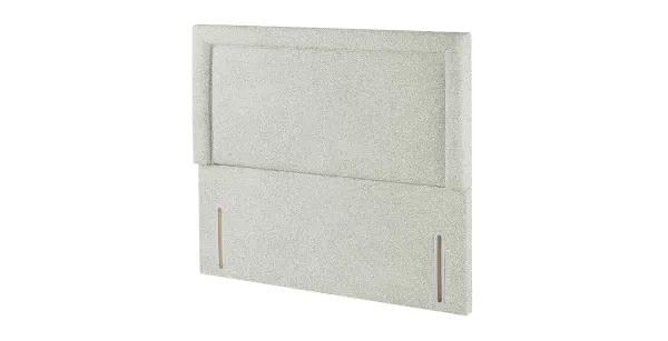 Classic Shelley Headboard - Rustika Pale Grey, Double