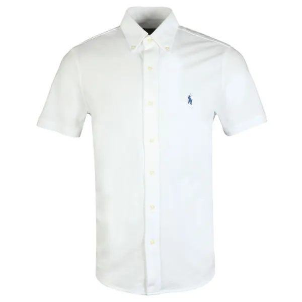 Classic Short Sleeve Knitted Shirt