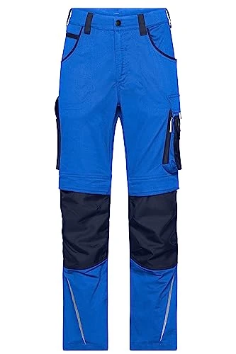 Classic Softshell Vest in Sporty Design Made of Recycled Polyester for Men (S, Black)