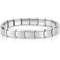 Classic Stainless Steel Starter Bracelet - 12 Links / 10cm