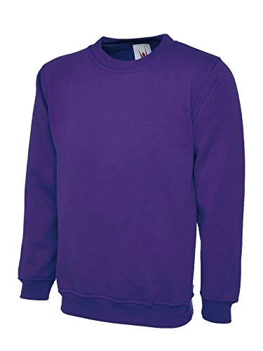 Classic Sweatshirt Purple M