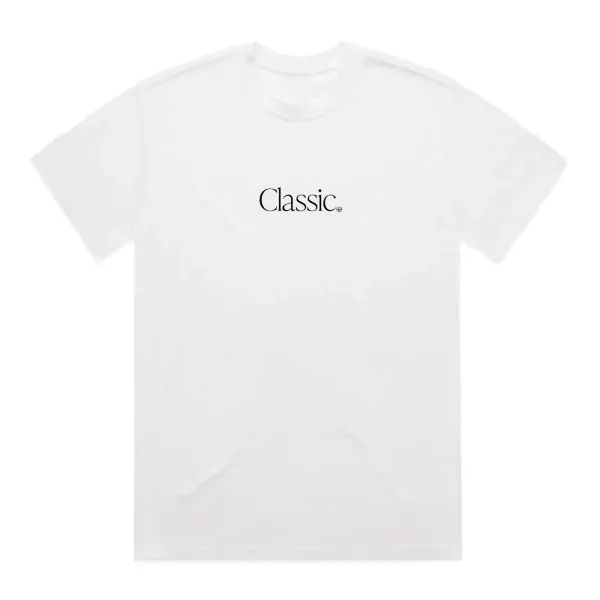 Classic T-Shirt White,