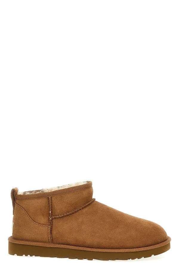 Classic Ultra Mini Ankle Boots - 8