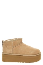 Classic Ultra Mini Platform Ankle Boots