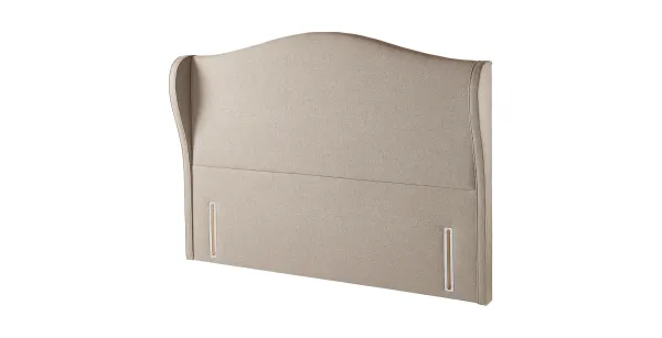 Classic Woodburn Headboard - Greek Islands Stone, King