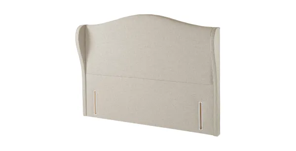 Classic Woodburn Headboard - Mole Pebble, Super King