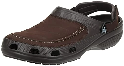 Classic Yukon Vista II Clogs, Men's Clogs, Faux-Leather Uppers and Adjustable Heel Straps, in Espres