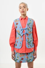 Claude Tulip Jacquard Tie Front Waistcoat - Blue - 








  

  

  

  

  

  

  

  

  

  

  

  

  

  

  

  

  

  

  

  

  

  

  

  

  

  

  

  

  

  

  

  

  

  

  
    
    


   Blue

