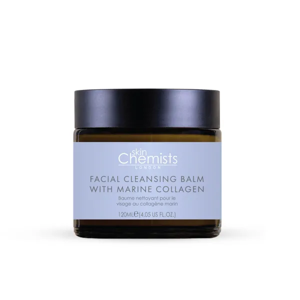 Cleansing Balm with Marine Collagen 120ml - Transparent
