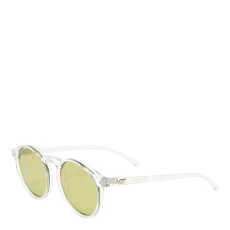 Clear Teen Spirit Deux Sunglasses 50mm - Beige