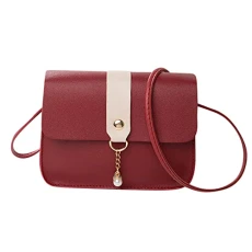 Clearance Women Tote Bag Simply Fashion Bag Strap Messenger Shoulder Bag Mobile Phone Bag, Pocket Design, Main Compartments with Zips and Small Compartment sales