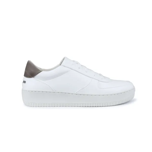 Clement Vegan White Womens, Womens / UK - Womens 40 / UK 7