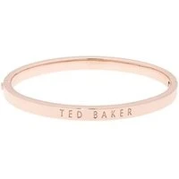 Clemina Rose Gold Metallic Bangle