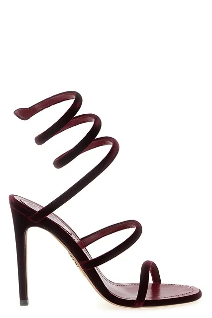 Cleo sandals - Bordeaux