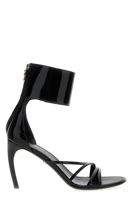 Clethra sandals - Black