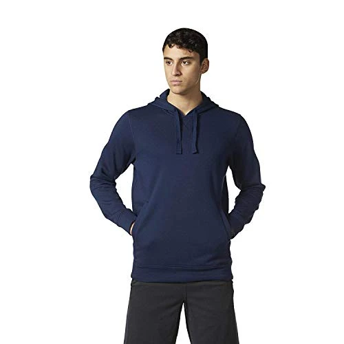 Climawarm Fleece Hoodie Men's Training XL Collegiate Navy-White