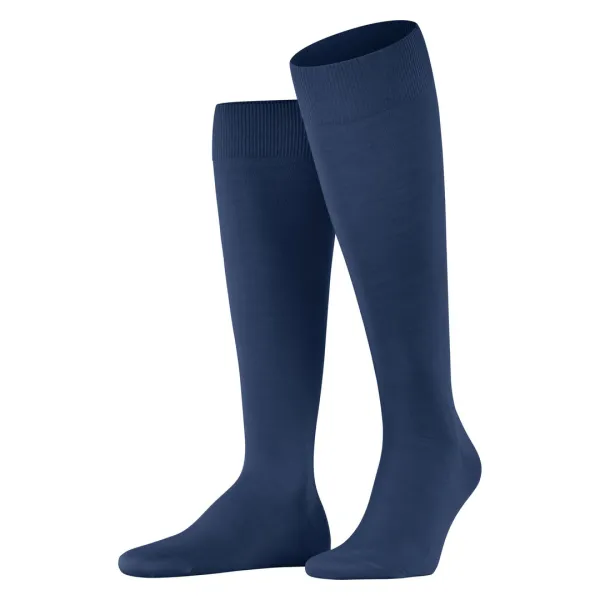 ClimaWool Men Knee-high socks - Blue