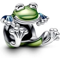 Climbing Frog Charm