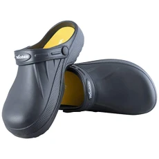 Clog Shoe, Multipurpose - Black Size 8