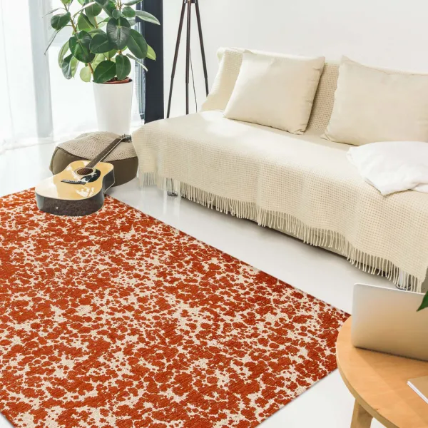 Cloud - Spiced Rice 80x150cm Rug Red
