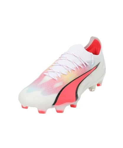 Cloud Ultra Ultimates.1 Womens FG Football Boots White/Pink 3 (35.5)