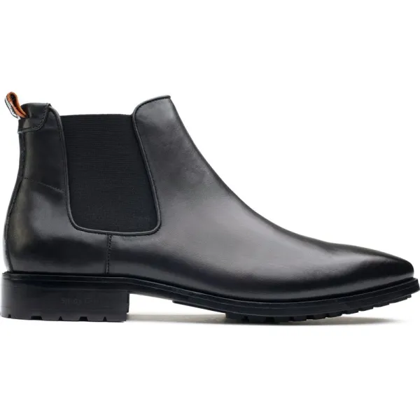 Clover Chelsea Boots - Black