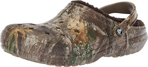 Clssc Lined Realtree Edge Clog, unisex-adults Clssc Lined Realtree Edge Clog, Brown (Chocolate), M6/W7 UK (39-40 EU)