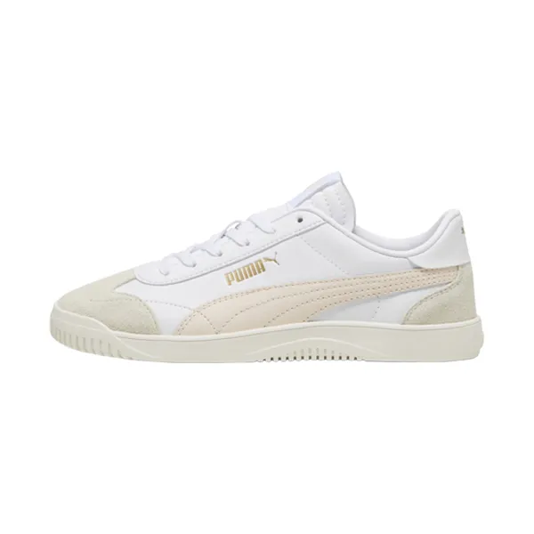 Club Trainers - White
