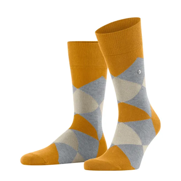 Clyde Men Socks Clyde - Yellow