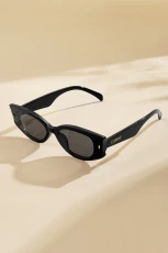 Coastal Cool Black Sunglasses