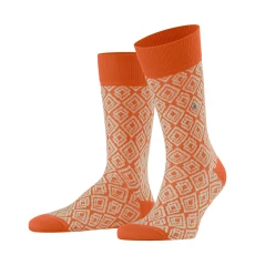 Coastal Couture Men Socks - Orange