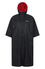 Coastline Mens Water-Resistant Changing Robe - Fleece Lined Black XS Coastline Mens Water-Resistant Changing Robe - Fleece Lined Black XS