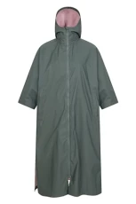 Coastline Womens Water-Resistant Changing Robe - Fleece Lined Khaki Coastline Womens Water-Resistant Changing Robe - Fleece Lined Khaki