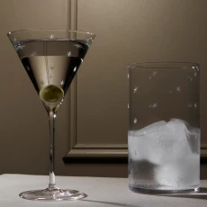 Cocktail Collection Star Cut Mixing Glass - Multi