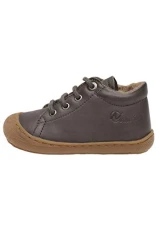 Cocoon-First-Steps Leather Shoes Grey 22