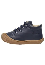 Cocoon-Leather First-Steps Shoes Blue 22