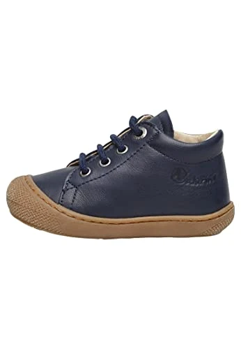 Cocoon-Leather First-Steps Shoes Blue 22