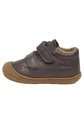 Cocoon VL-First-Steps Leather Shoes Grey 20