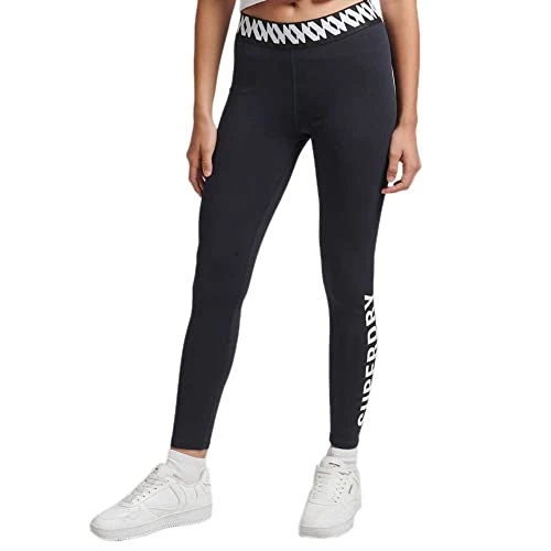 Code Core Elastic Hw Leggings 2XS Black